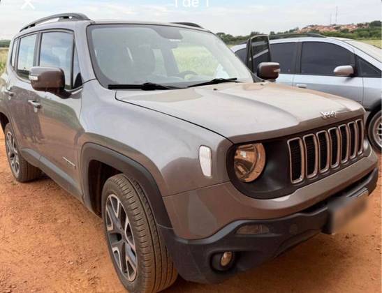 JEEP RENEGADE 2.0 16V TURBO DIESEL LONGITUDE 4P 4X4 AUTOMÁTICO
